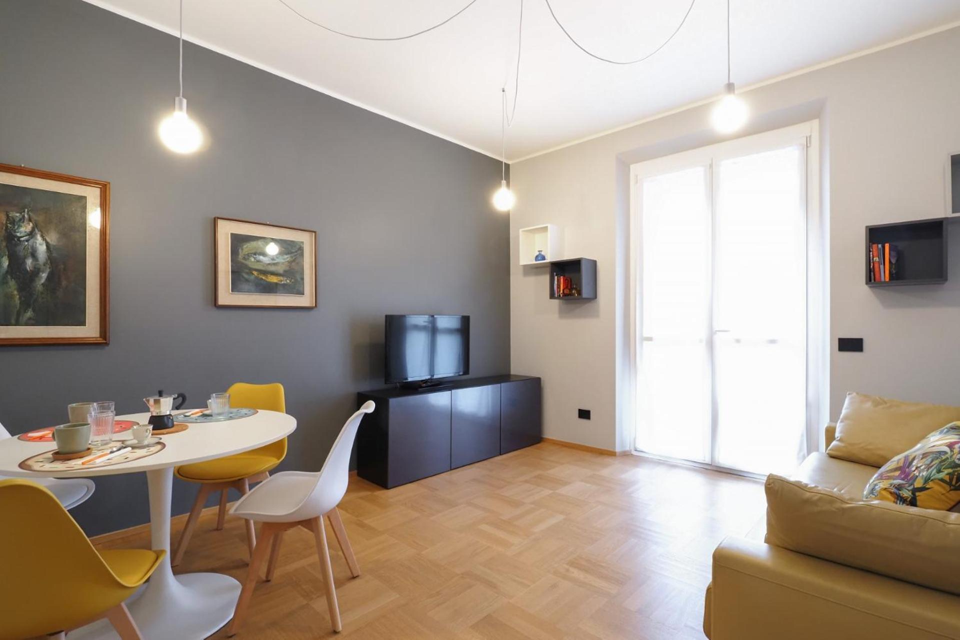 Luminoso Appartamento Con Terrazzo Forlanini Linate Milano Ngoại thất bức ảnh