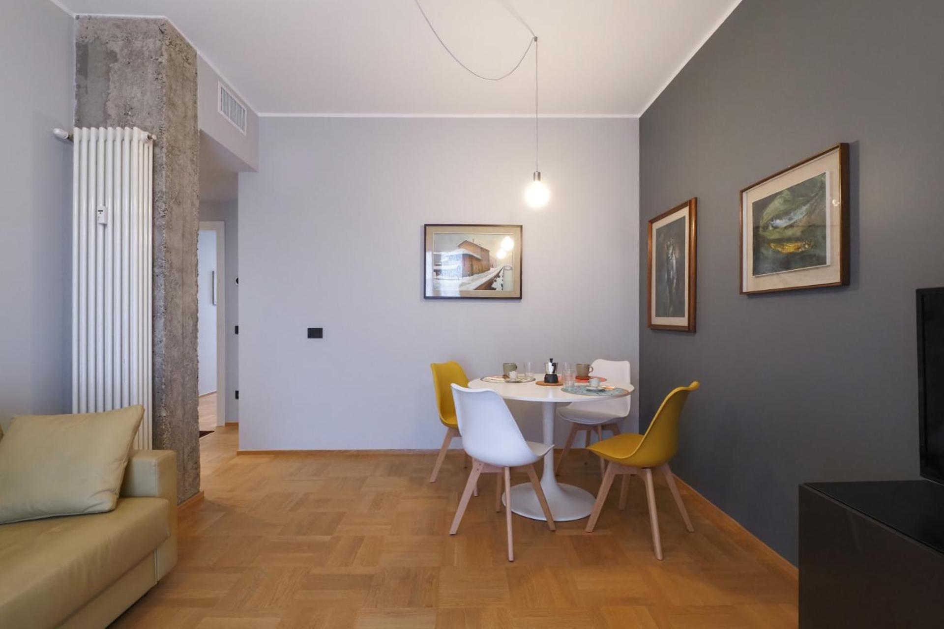 Luminoso Appartamento Con Terrazzo Forlanini Linate Milano Ngoại thất bức ảnh