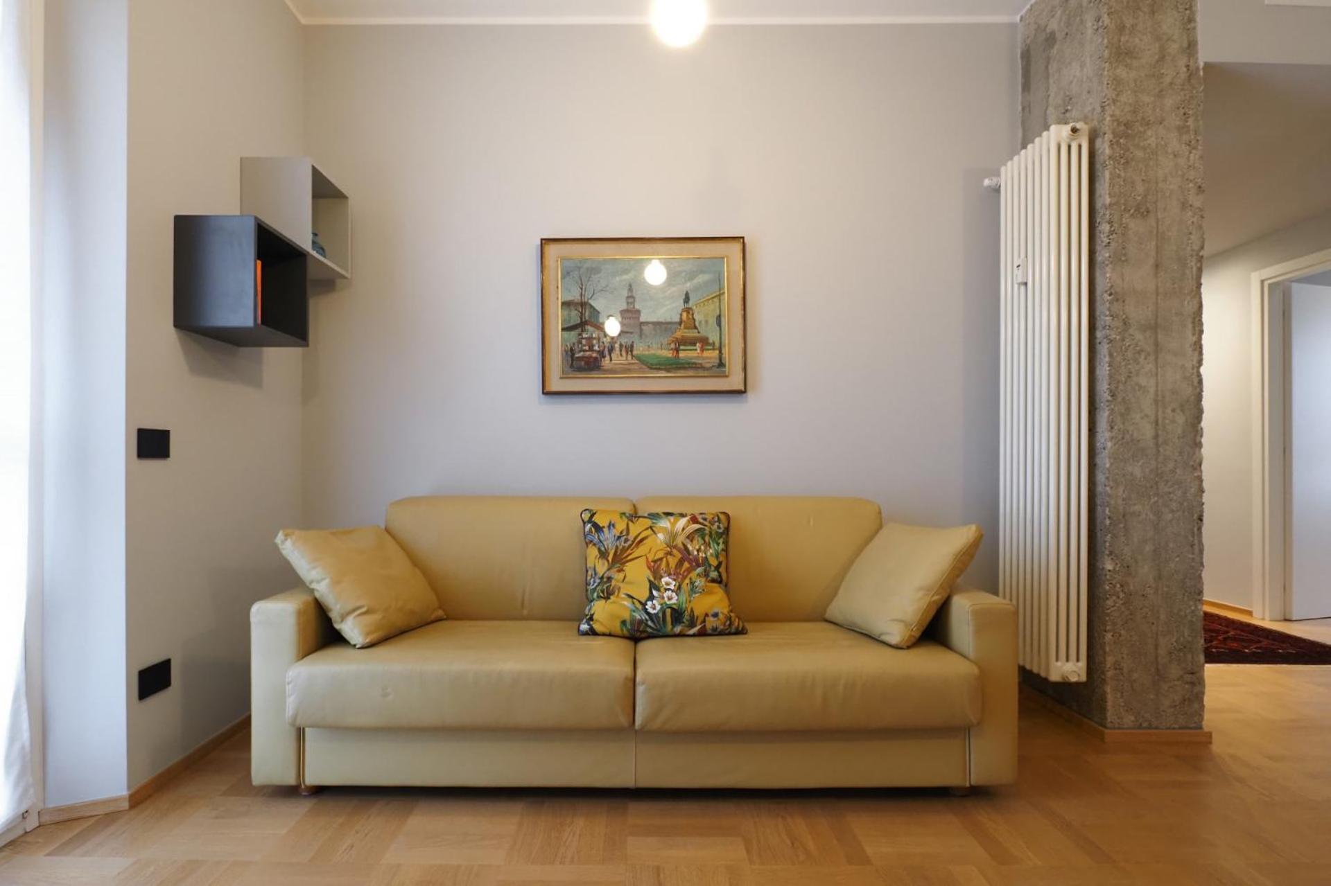 Luminoso Appartamento Con Terrazzo Forlanini Linate Milano Ngoại thất bức ảnh