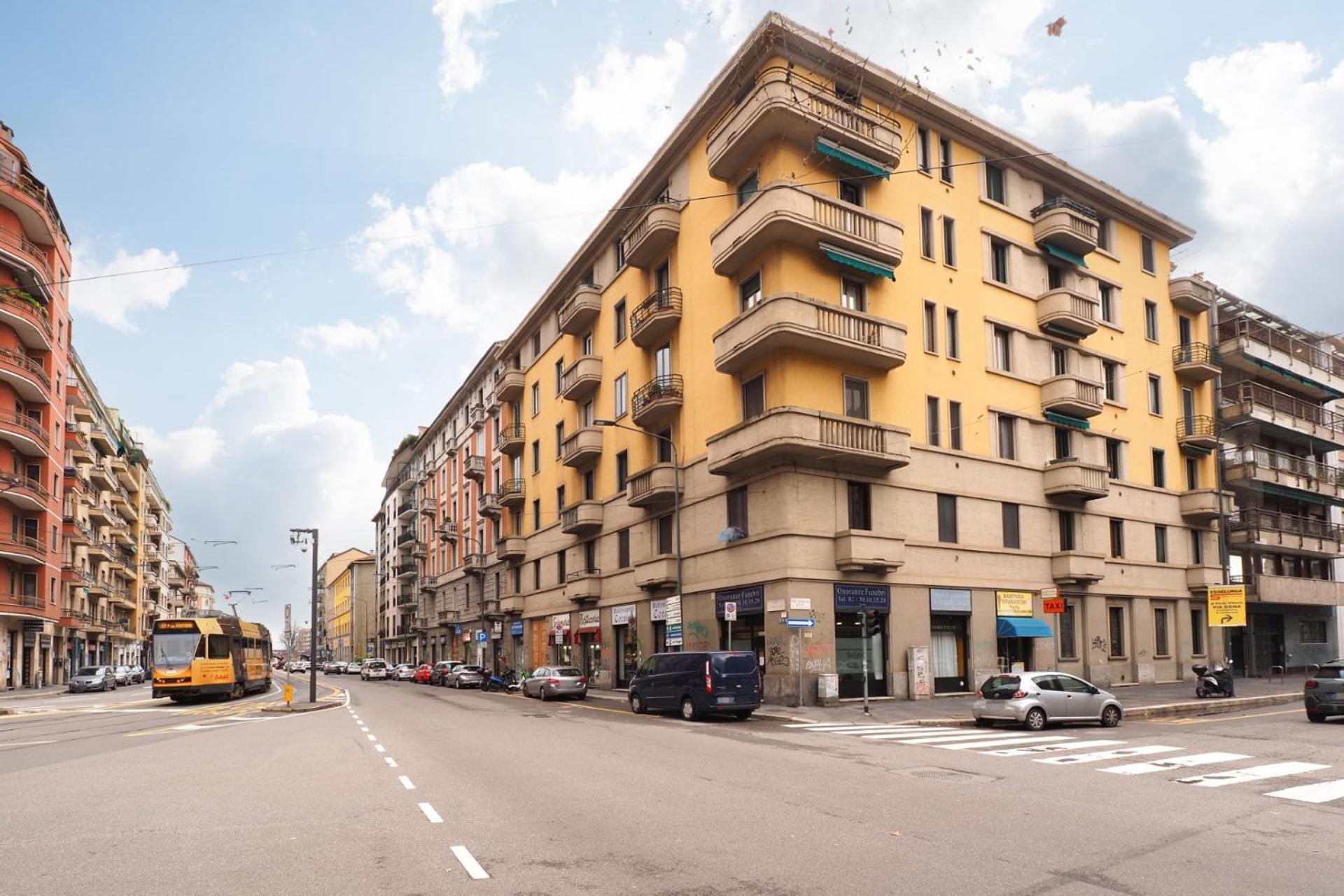 Luminoso Appartamento Con Terrazzo Forlanini Linate Milano Ngoại thất bức ảnh