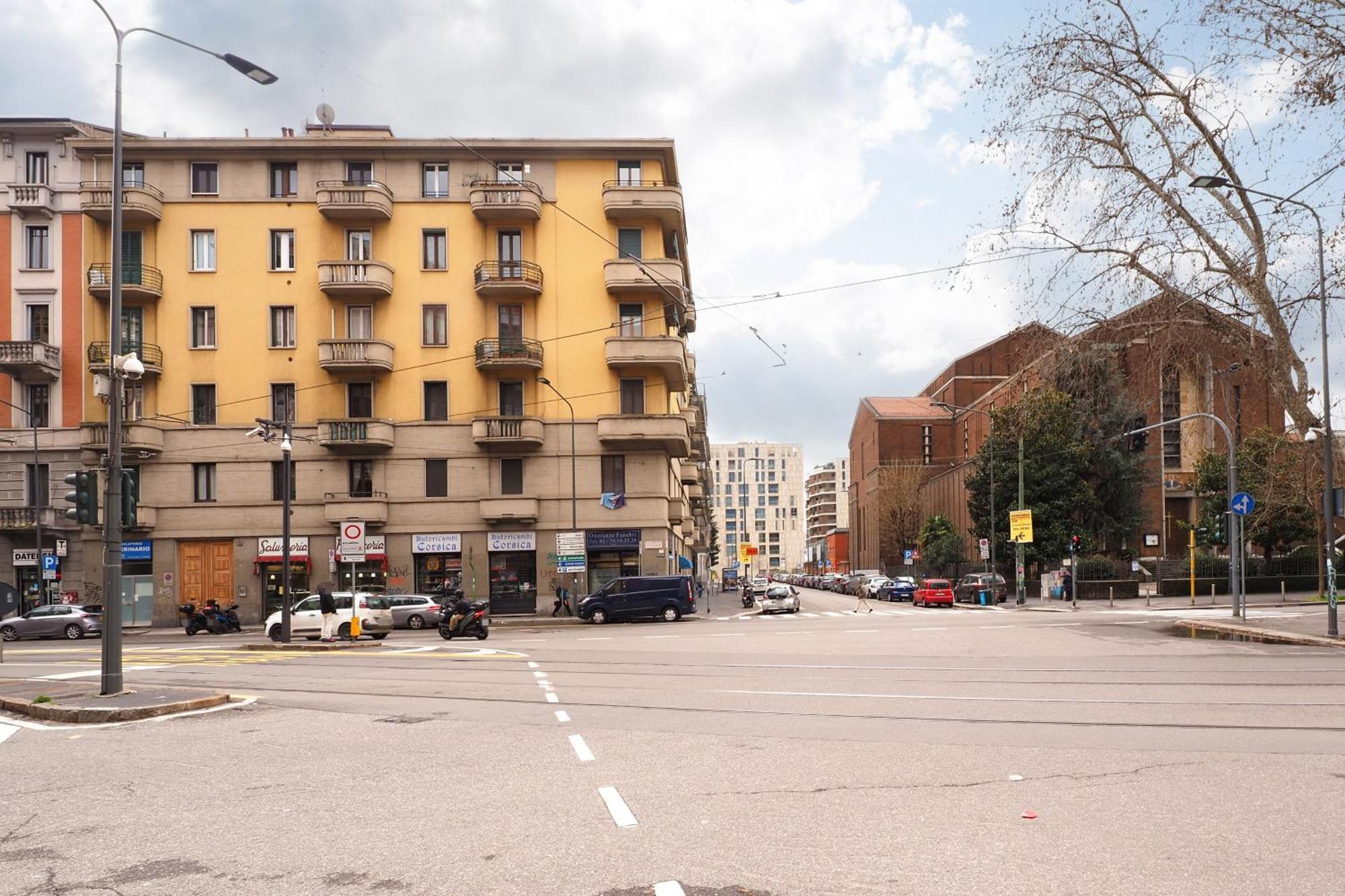 Luminoso Appartamento Con Terrazzo Forlanini Linate Milano Ngoại thất bức ảnh
