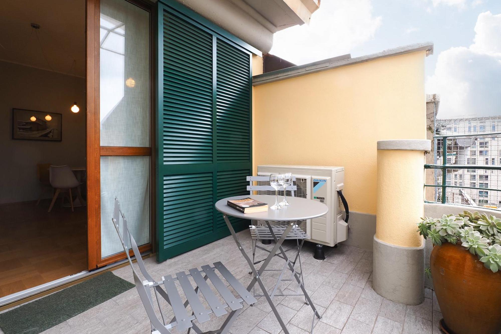 Luminoso Appartamento Con Terrazzo Forlanini Linate Milano Ngoại thất bức ảnh